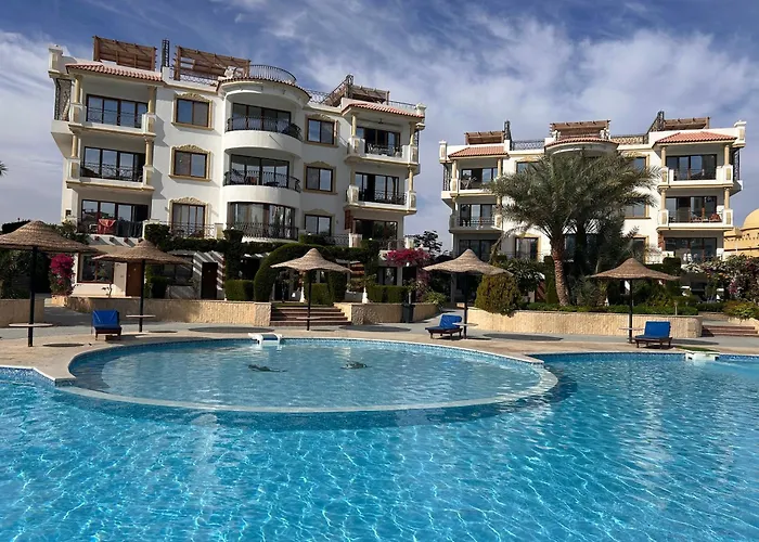 Hills - Lovely With Pool View And Free Access * شرم الشيخ