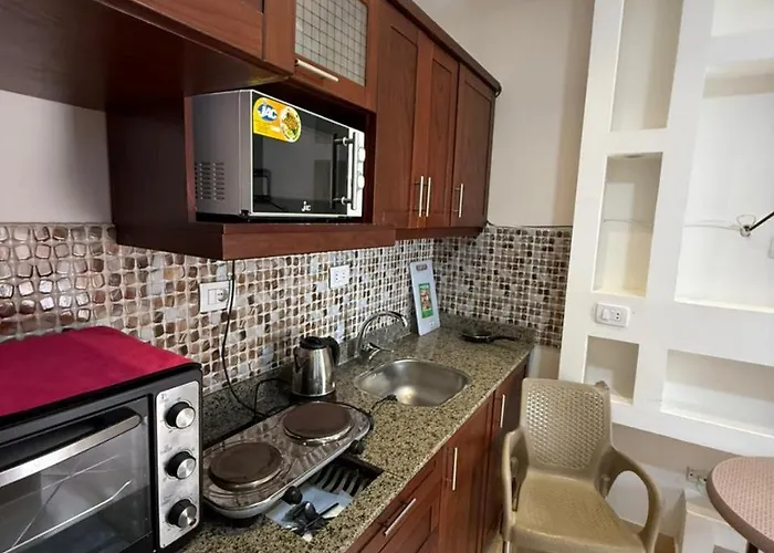 Hills - Lovely With Pool View And Free Access * شرم الشيخ