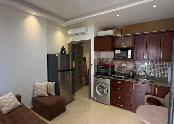 Hills - Lovely With Pool View And Free Access شقة *